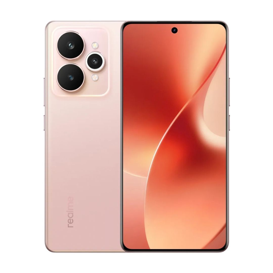 Realme 15 5G Smartphone, 12GB RAM, 256GB Storage, 6.8-Inch 144Hz AMOLED Display