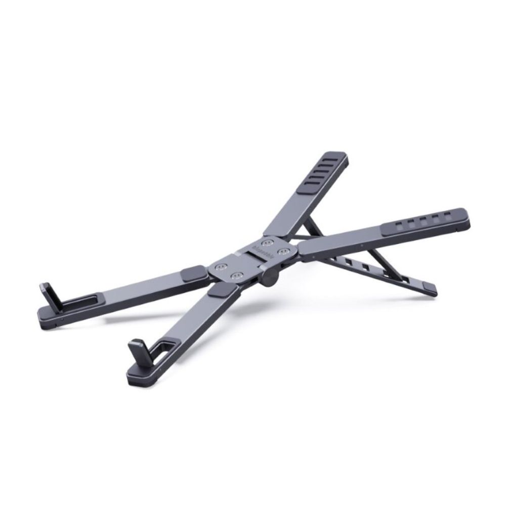 Blupebble FlexiStand X Multifunctional Compact Stand, Gray