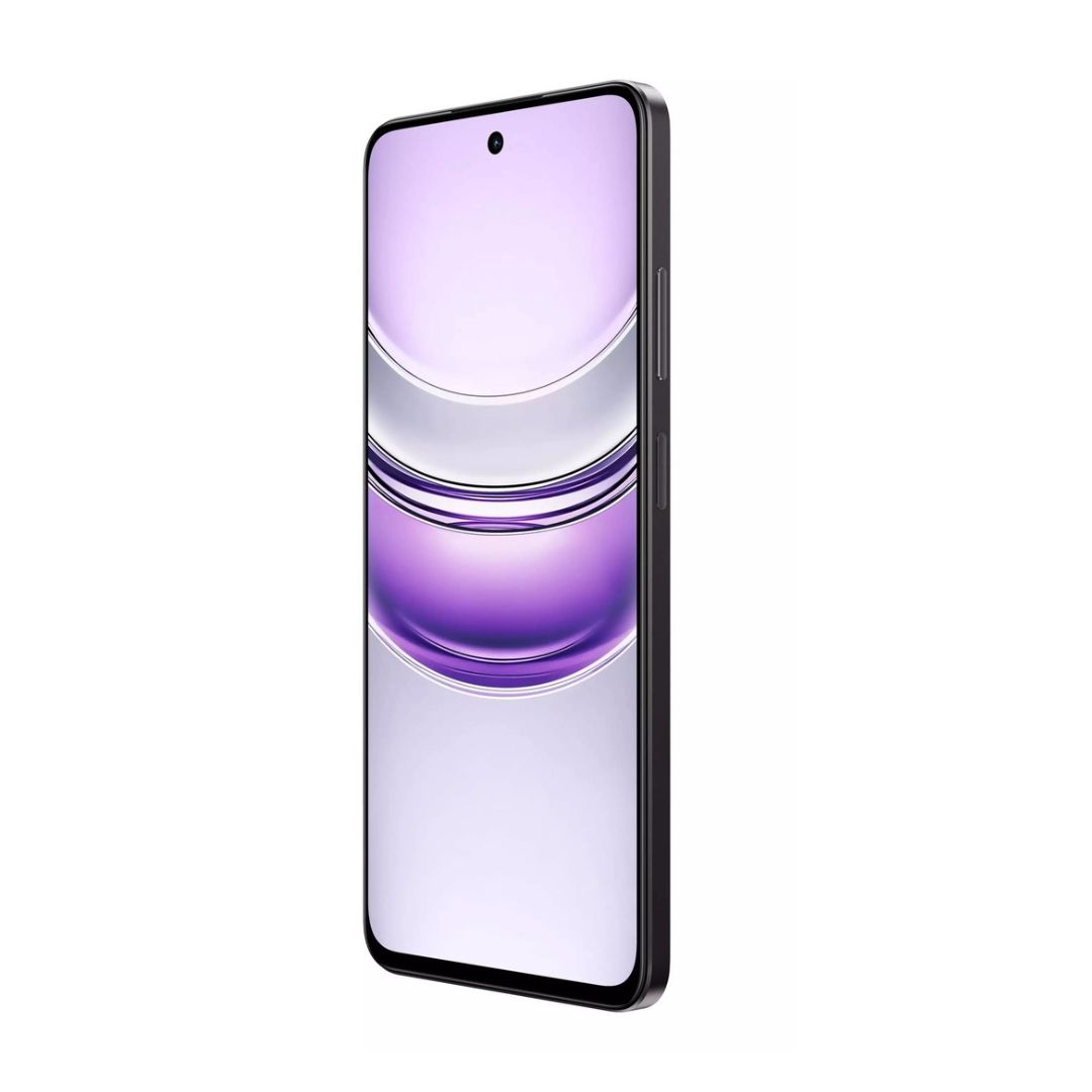 Realme C75 5G Smartphone, 8GB RAM, 256GB Storage, 6.67-inch 120Hz Display, Storm Black