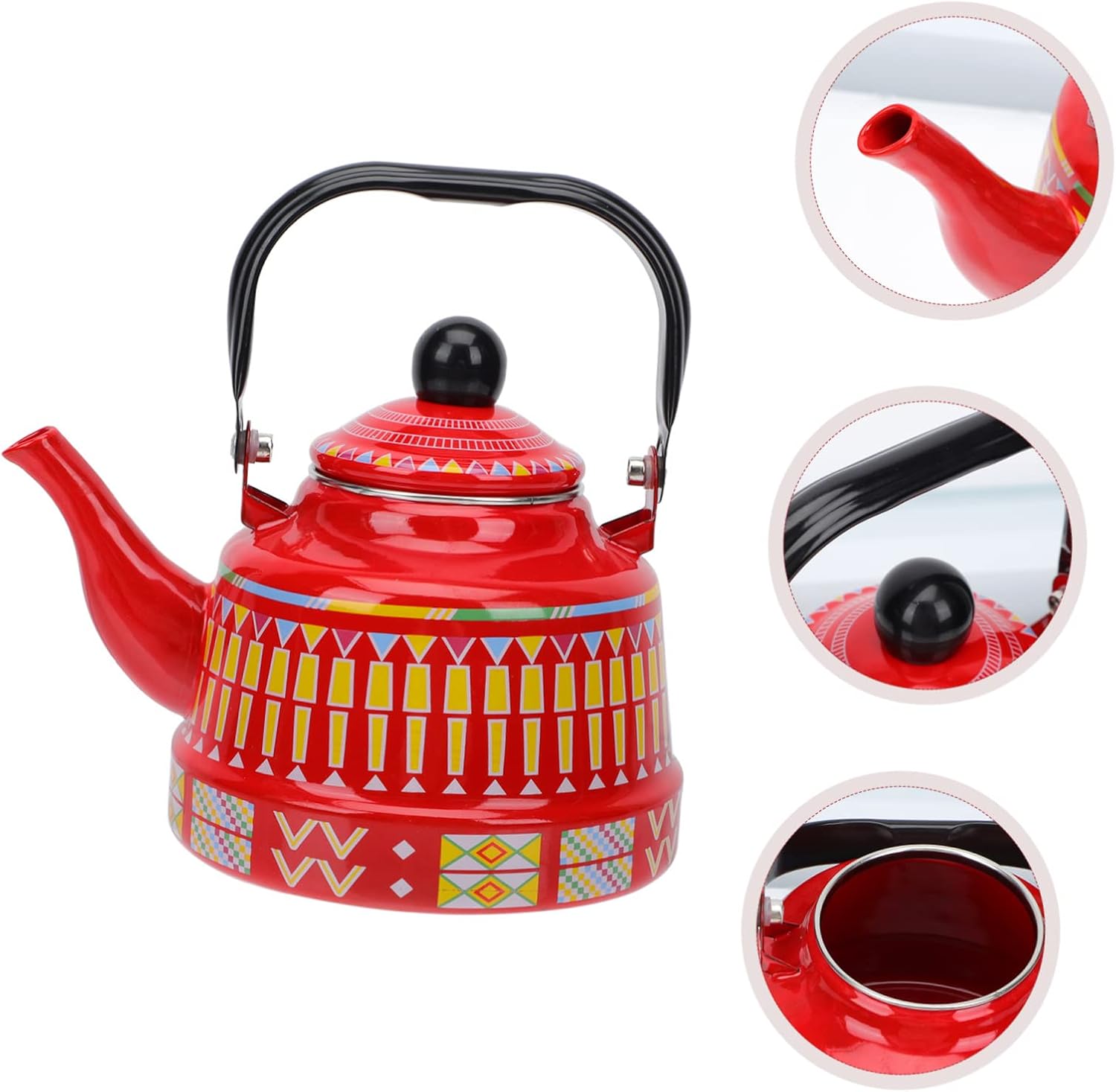Atad Traditional Tea Pot 2.5L, Classic Heritage Design, Elegant & Practical for Daily Use