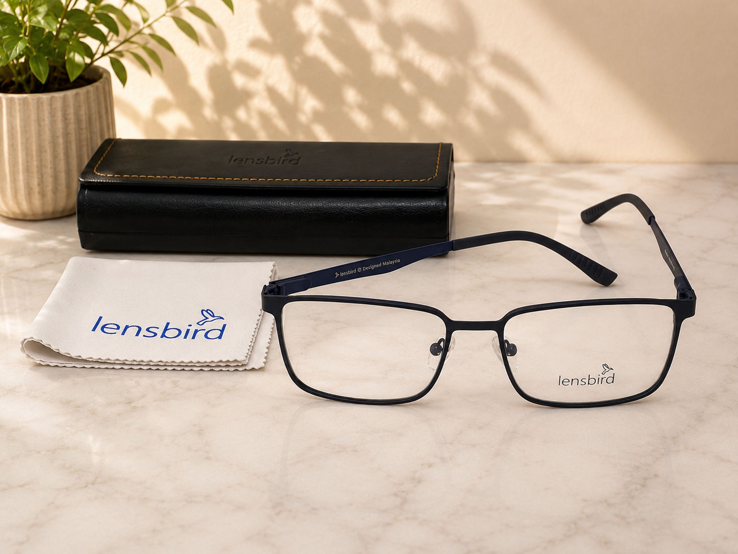 Lensbird Male Eyeglass, 57159C3