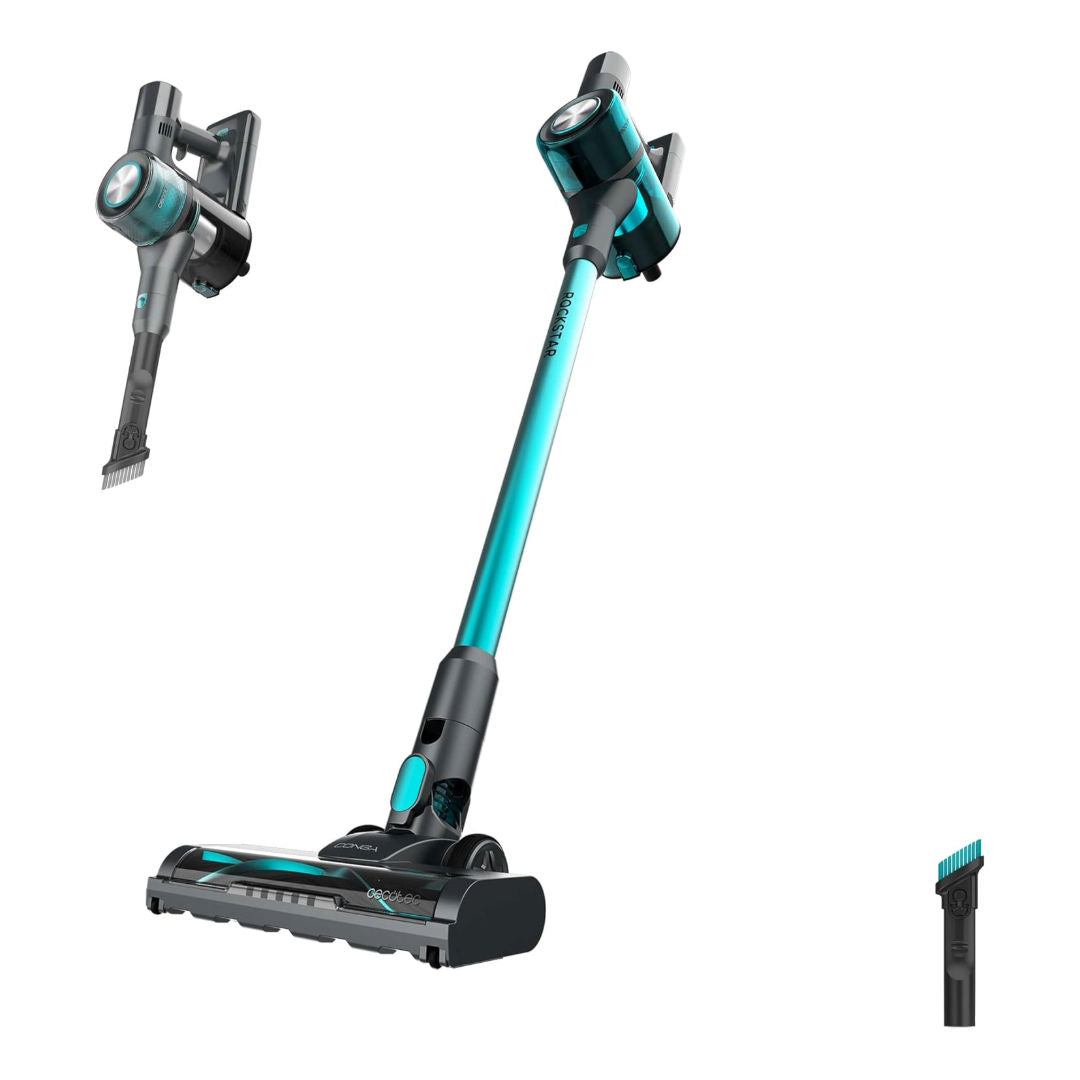 Cecotec 114731 Conga Rockstar P50 Upright Vacuum Cleaner, Blue/Black