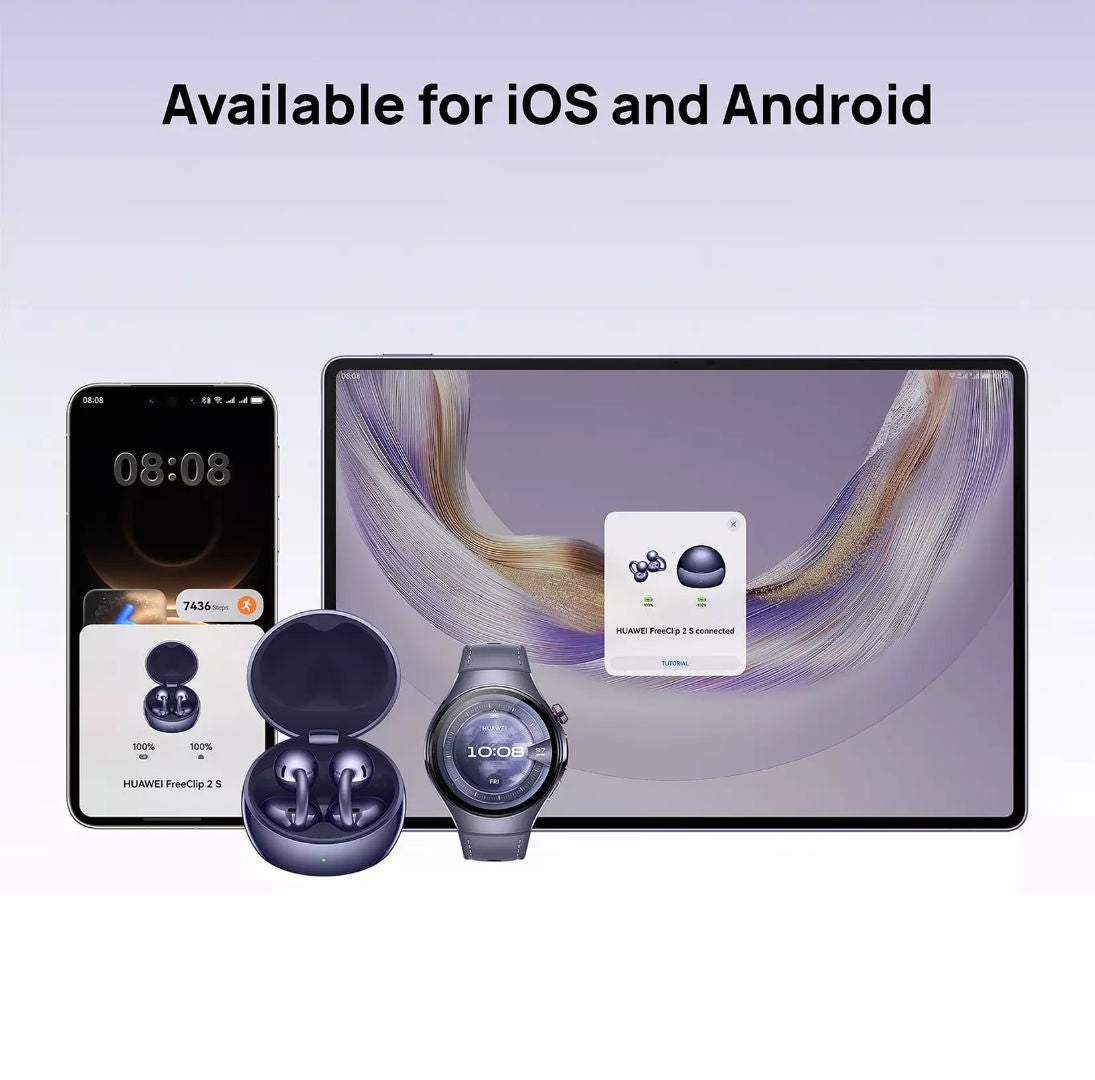 Huawei FreeClip 2 S Open-Ear Wireless Earbuds