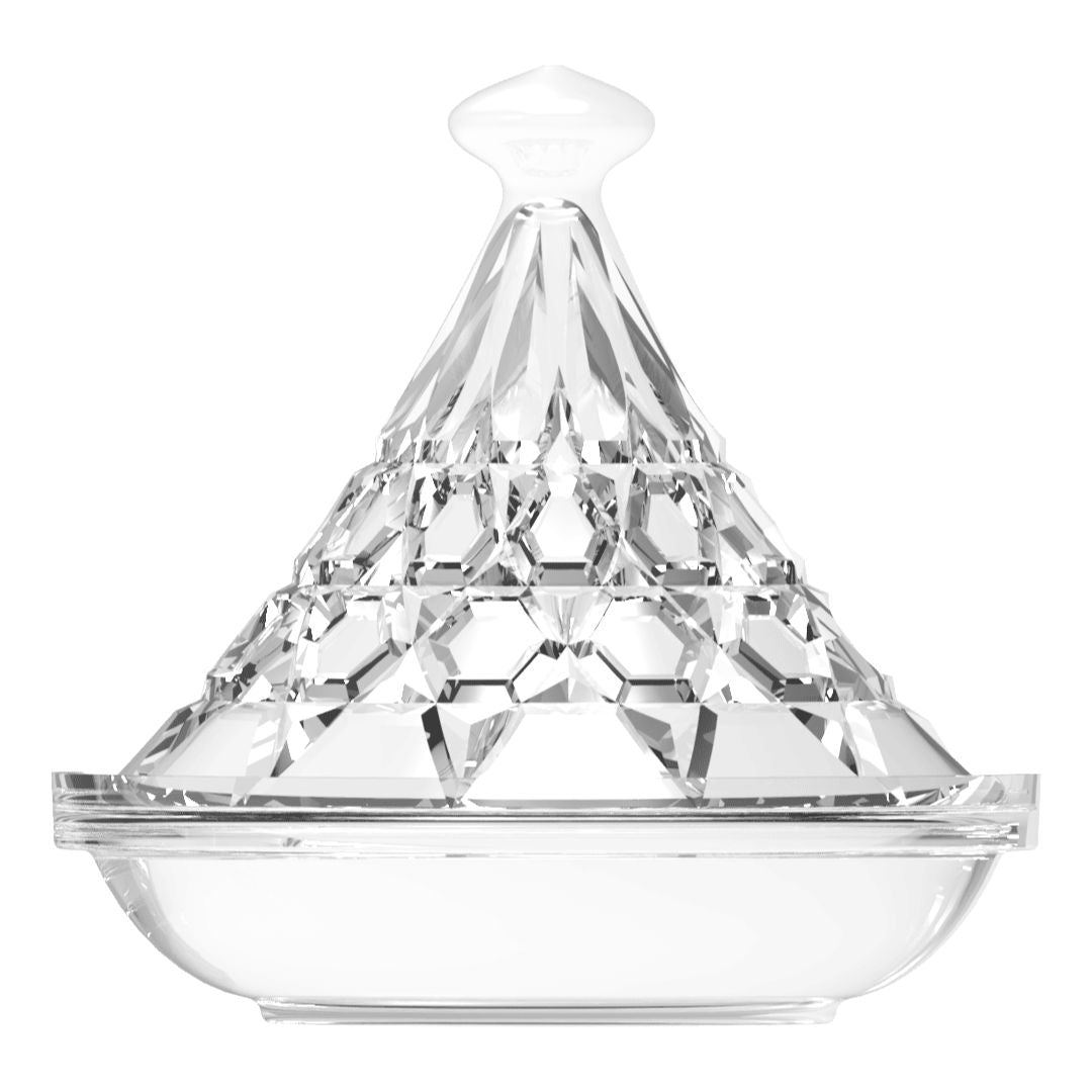 City Glass Tajen Emerald Set 12cm, Gift Box