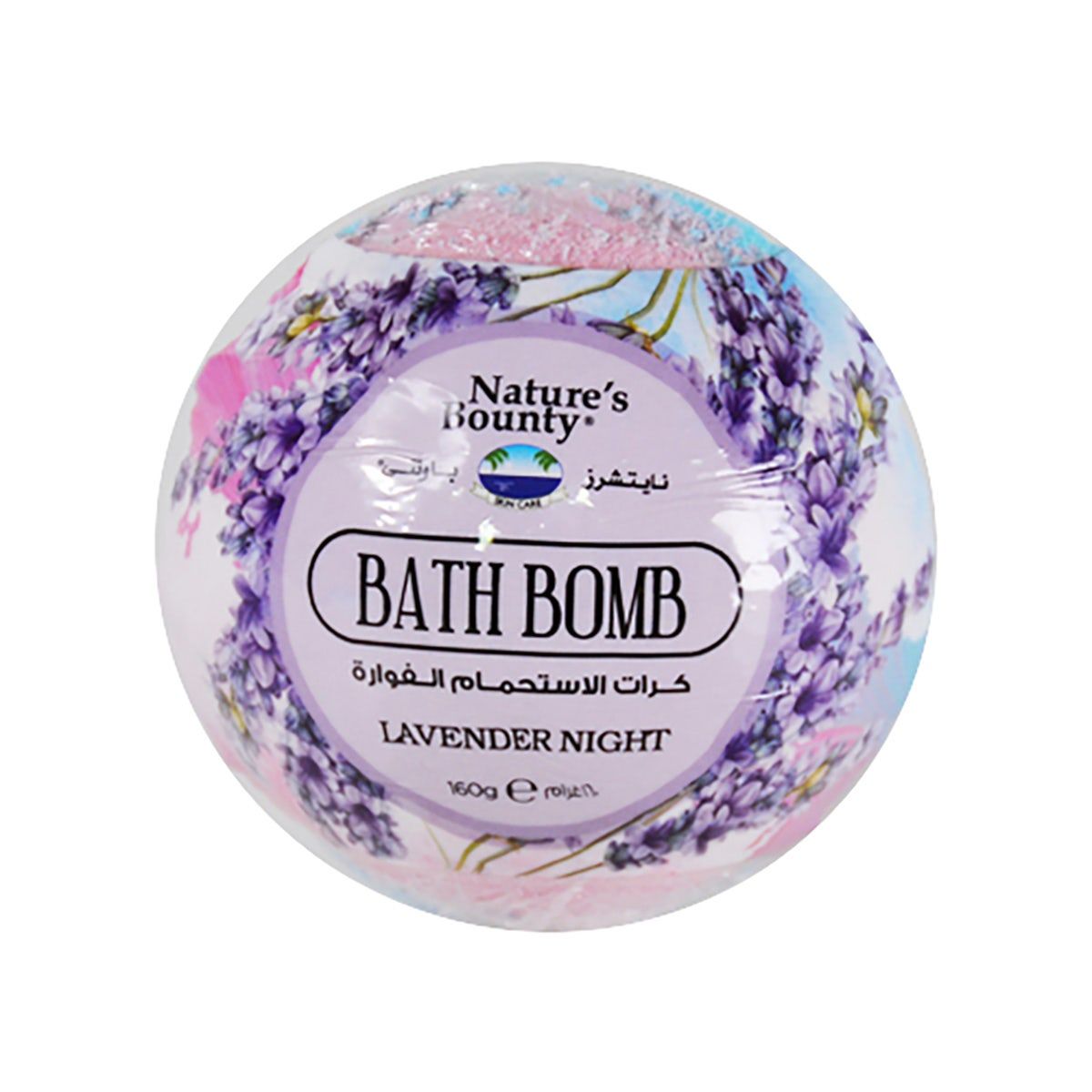 Nature's Bounty Bath Bomb, 160gm
