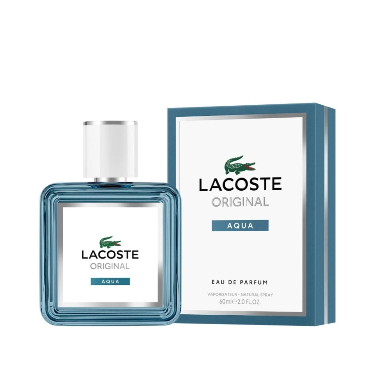 Lacoste Original Aqua Eau de Parfum for Men, 100ml