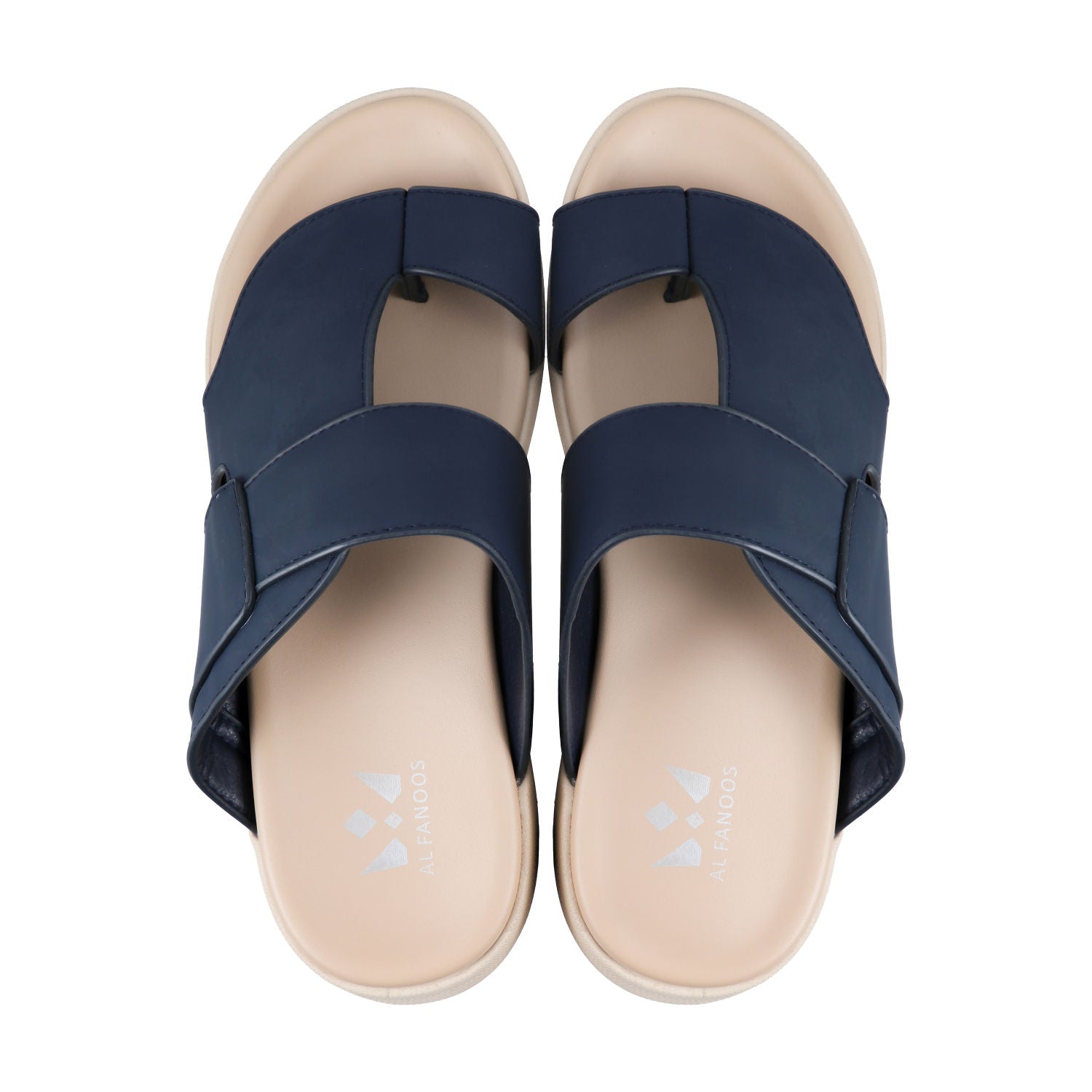 AL FANOOS Men's Medicated Sandals with Microfiber Upper, PU Foam Insole & EVA-TPR Sole, Series AFNMN07101