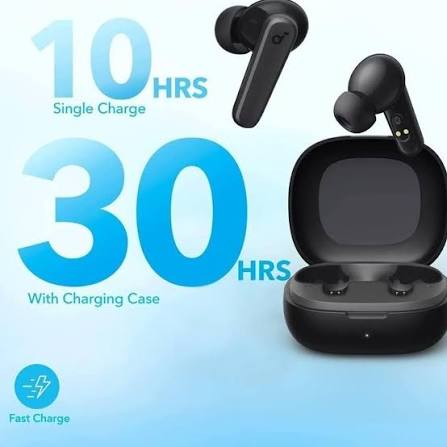 Anker Soundcore R50i Earbuds-Black