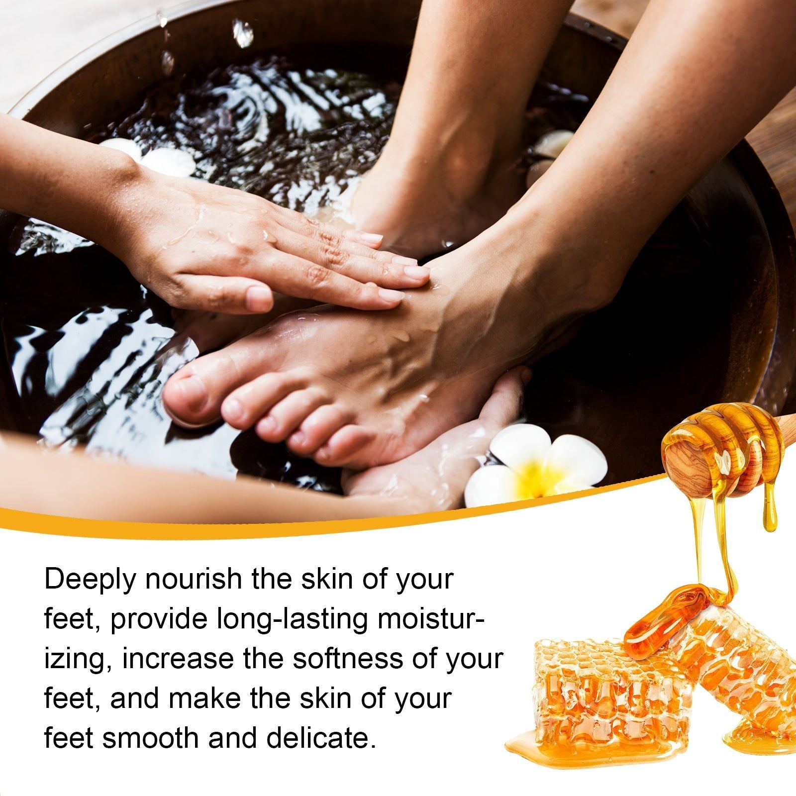 Revitalize Your Feet with Herbal Foot Care Gel, Moisturizing, Nourishing, and Soothing ,10pieces