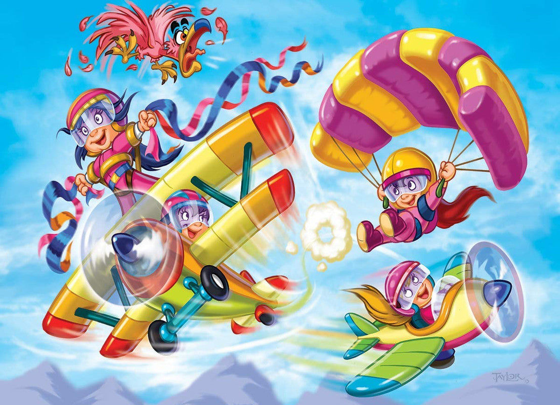 Pilots 100 Pieces Puzzle