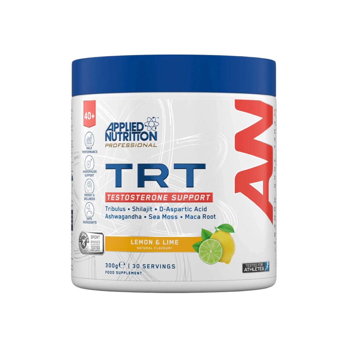 AN TESTOSTERONE (TRT PROFESSIONAL) 300G LEMON & LIME