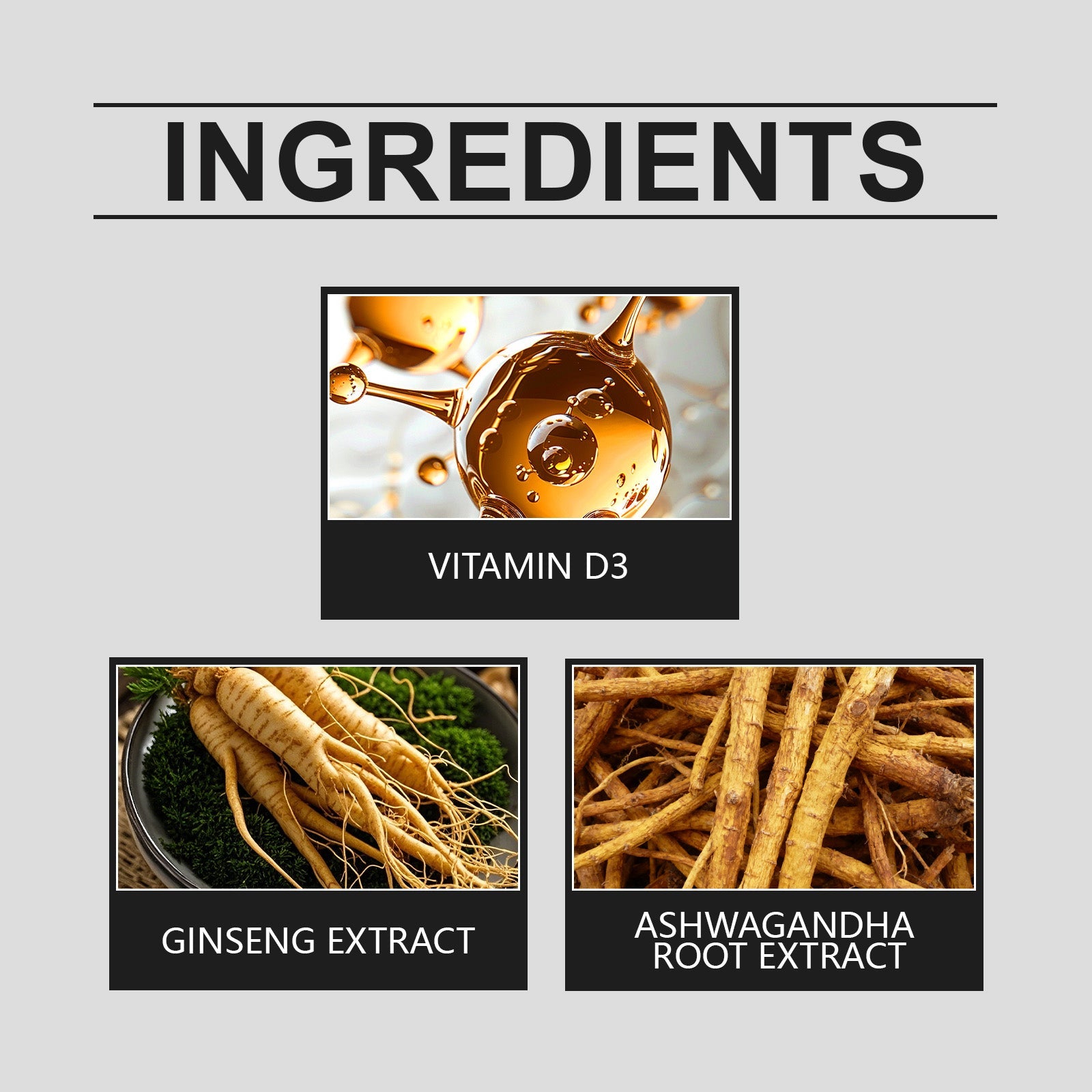 Boost Your Body Care with Vitality Drops, Enhance Energy, Recovery & Stress Relief ,30ml