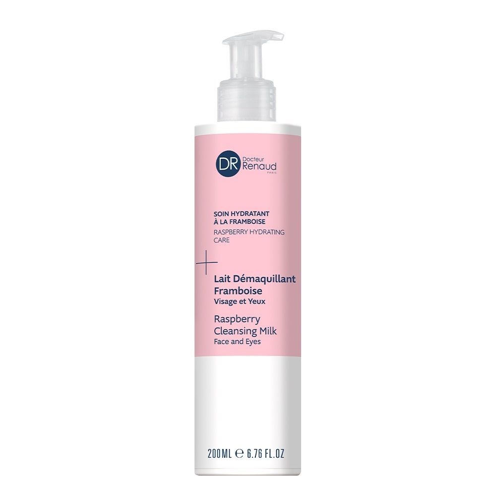 Dr Renaud Raspberry cleansing Milk, 200ml