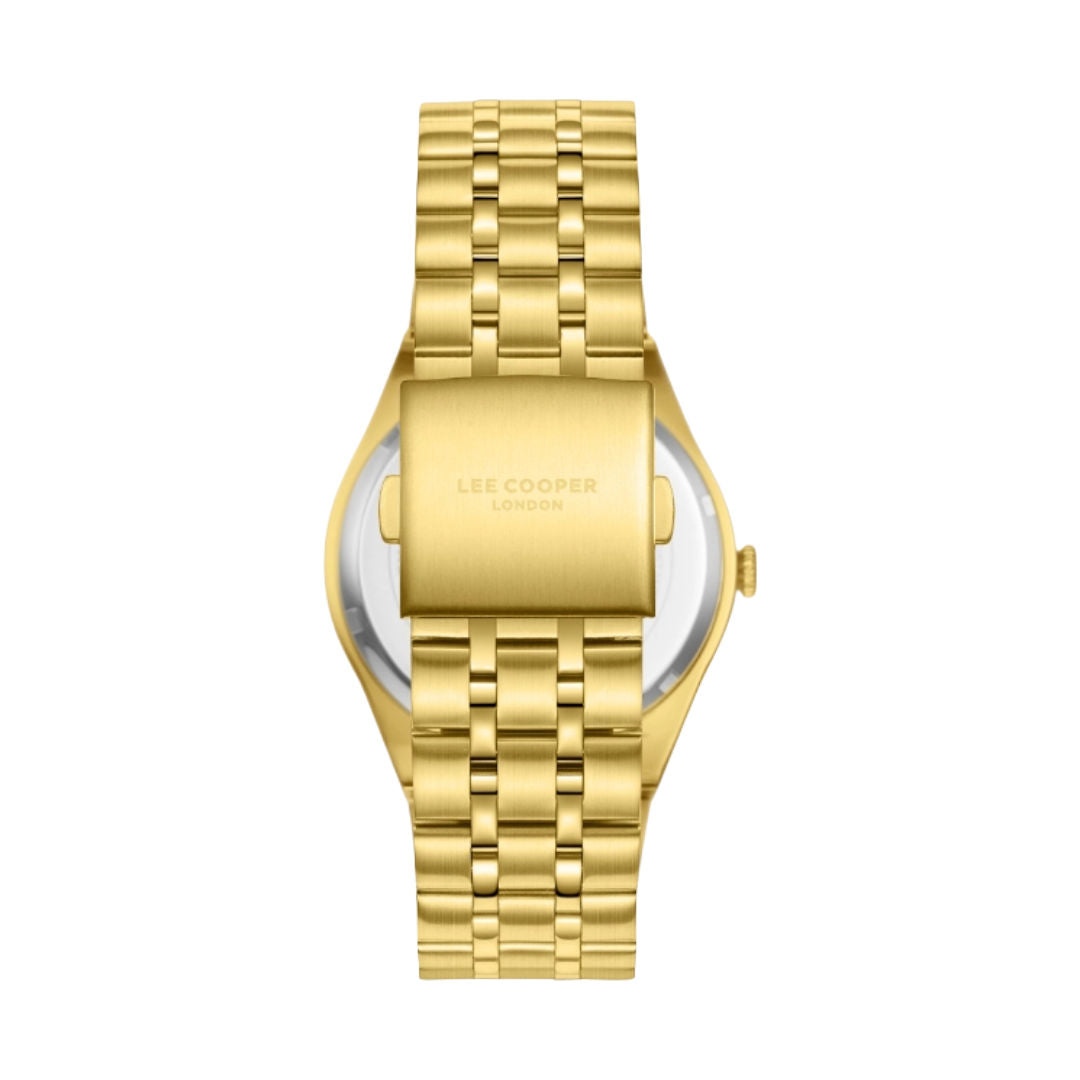 Lee Cooper Men's Analog Metal Watch, LC08060 Series