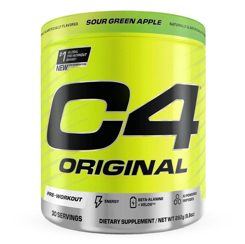 C4 ORIGINAL 30Srv SOUR GREEN APPLE