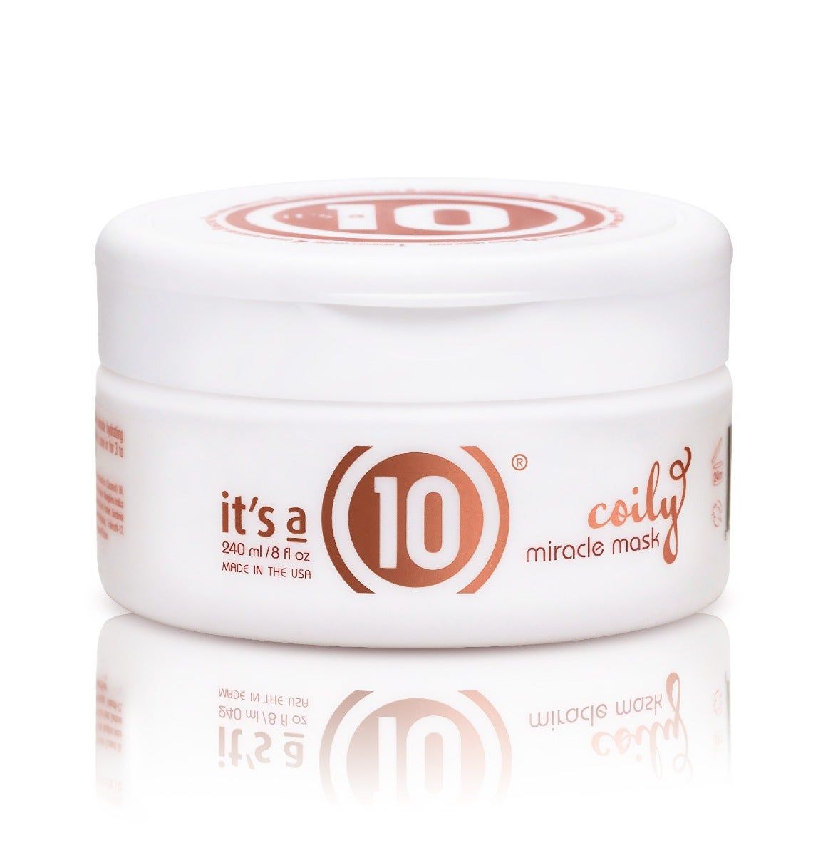 It's a 10 Haircare Coily Miracle Hair Mask, 240ml