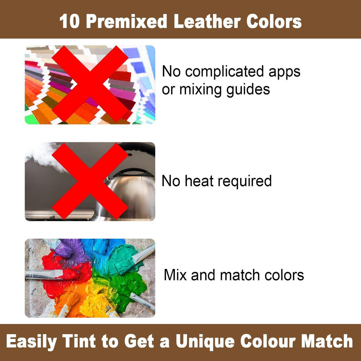 Leather Repair Kit Vinyl Filled Scratch Repair Kit For Furniture Car Seat Cushion
