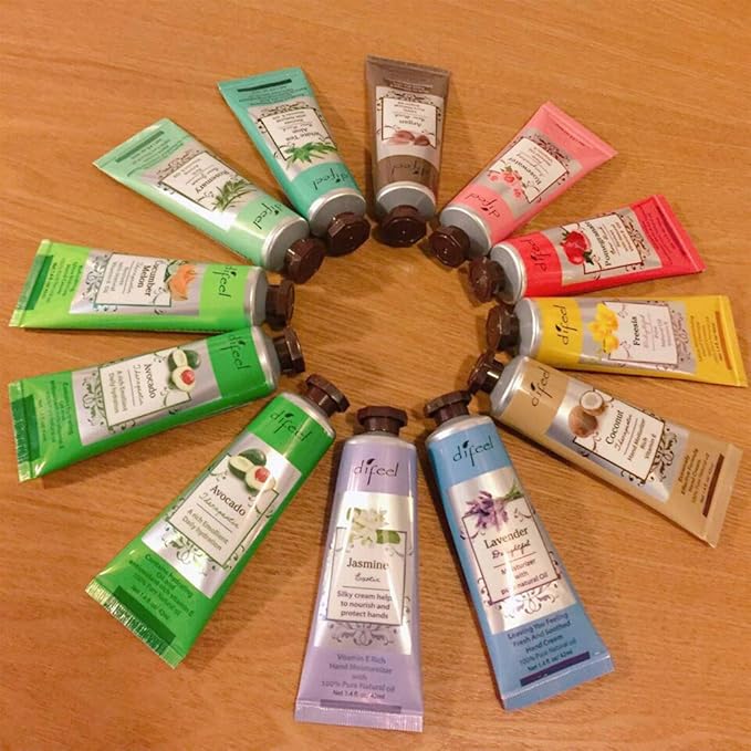 Difeel Hand Cream Jasmine 40G