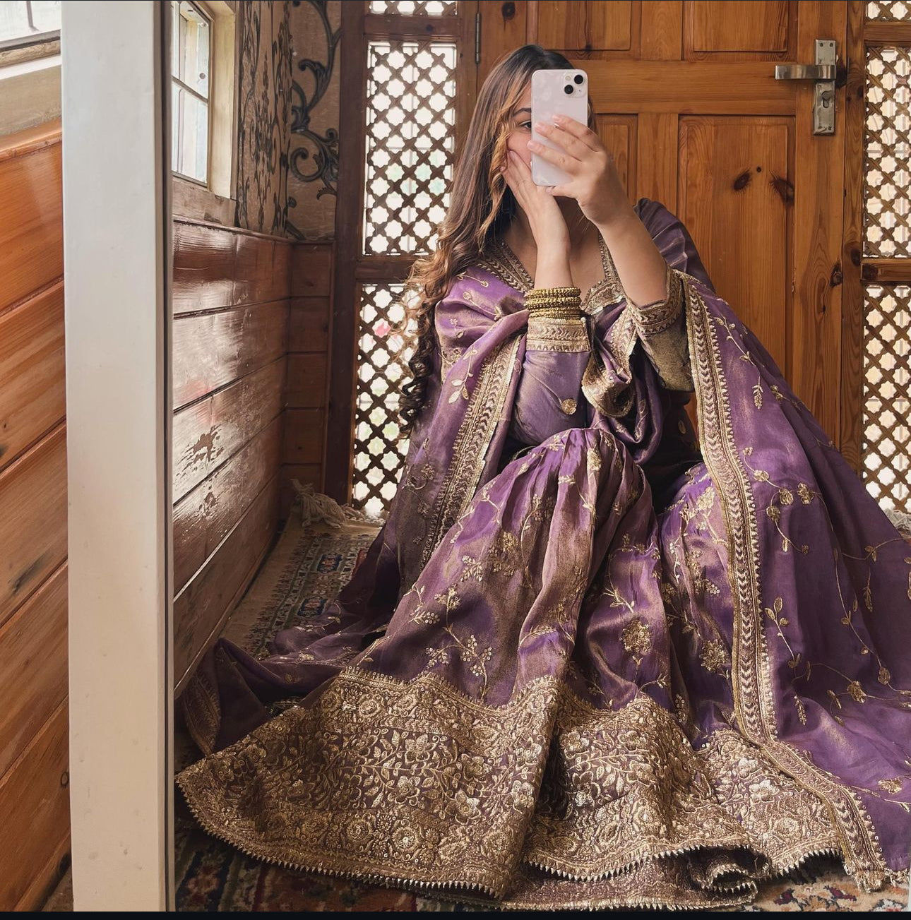 Designer Party Wear Top-Sararo And Fancy Dupatta