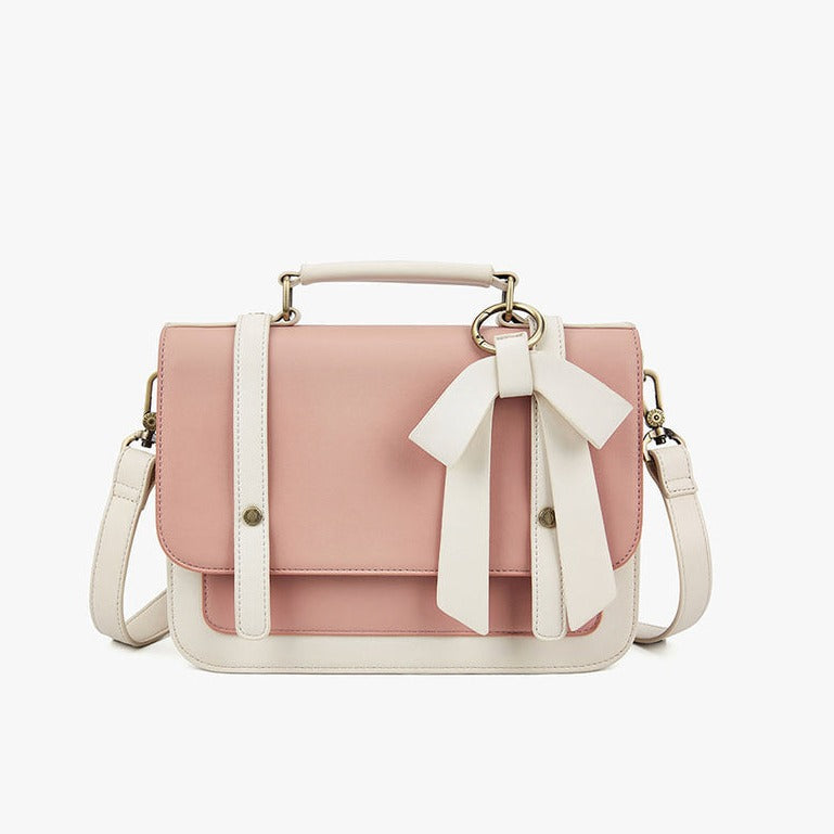 Summer Garden Romance- Bow Small Briefcase