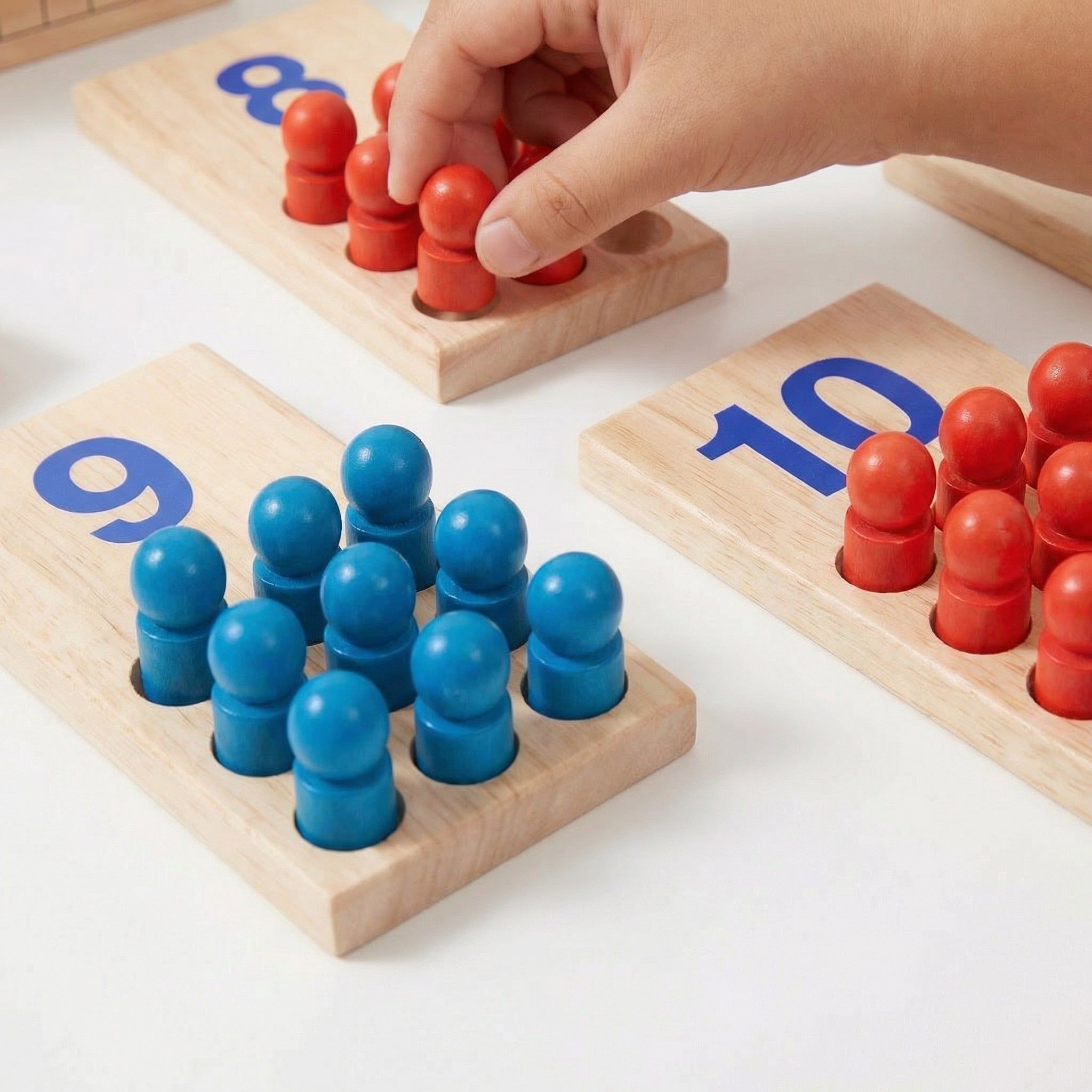 NUMBER MATH BOARD