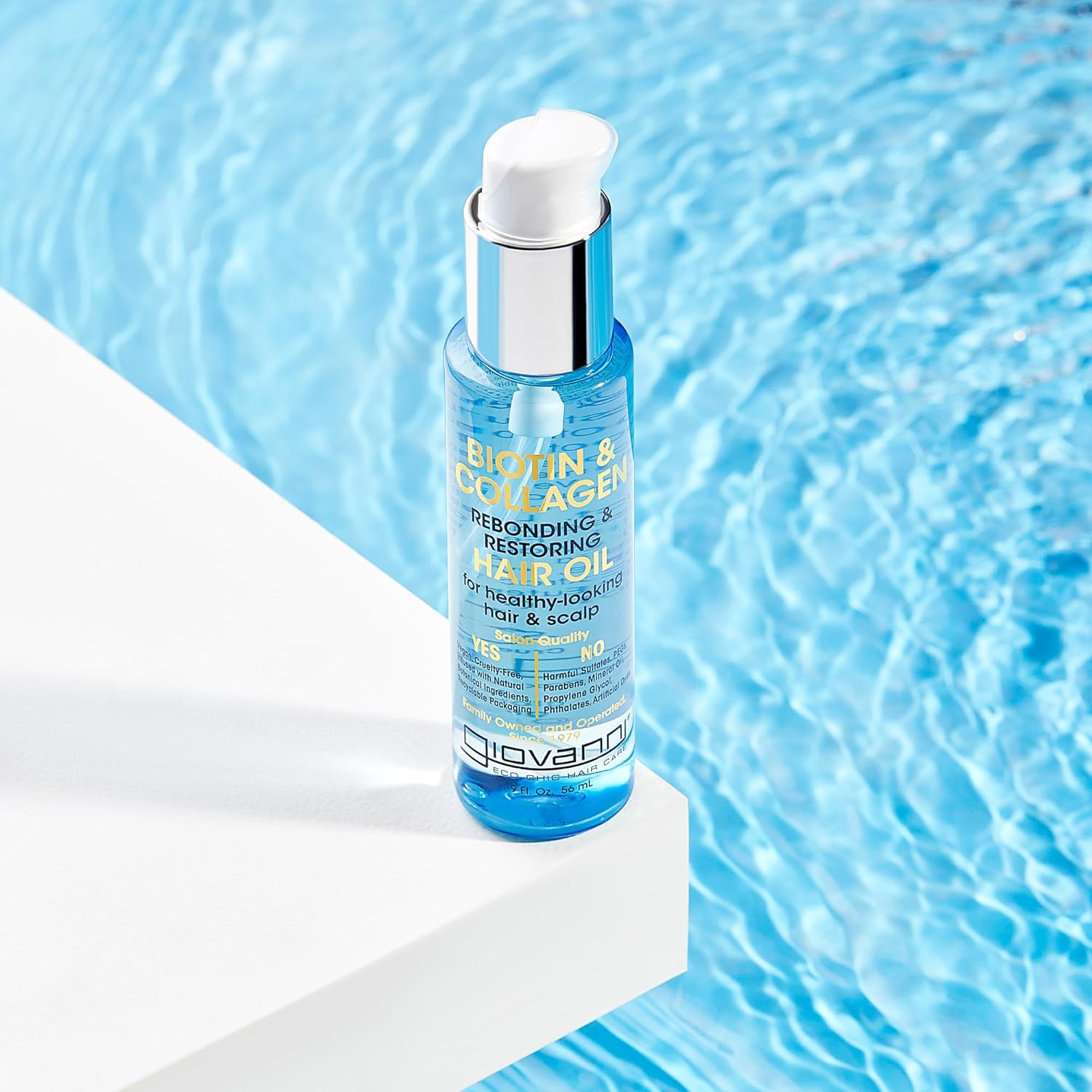 Giovanni Biotin & Collagen Hair & Scalp Oil 56Ml