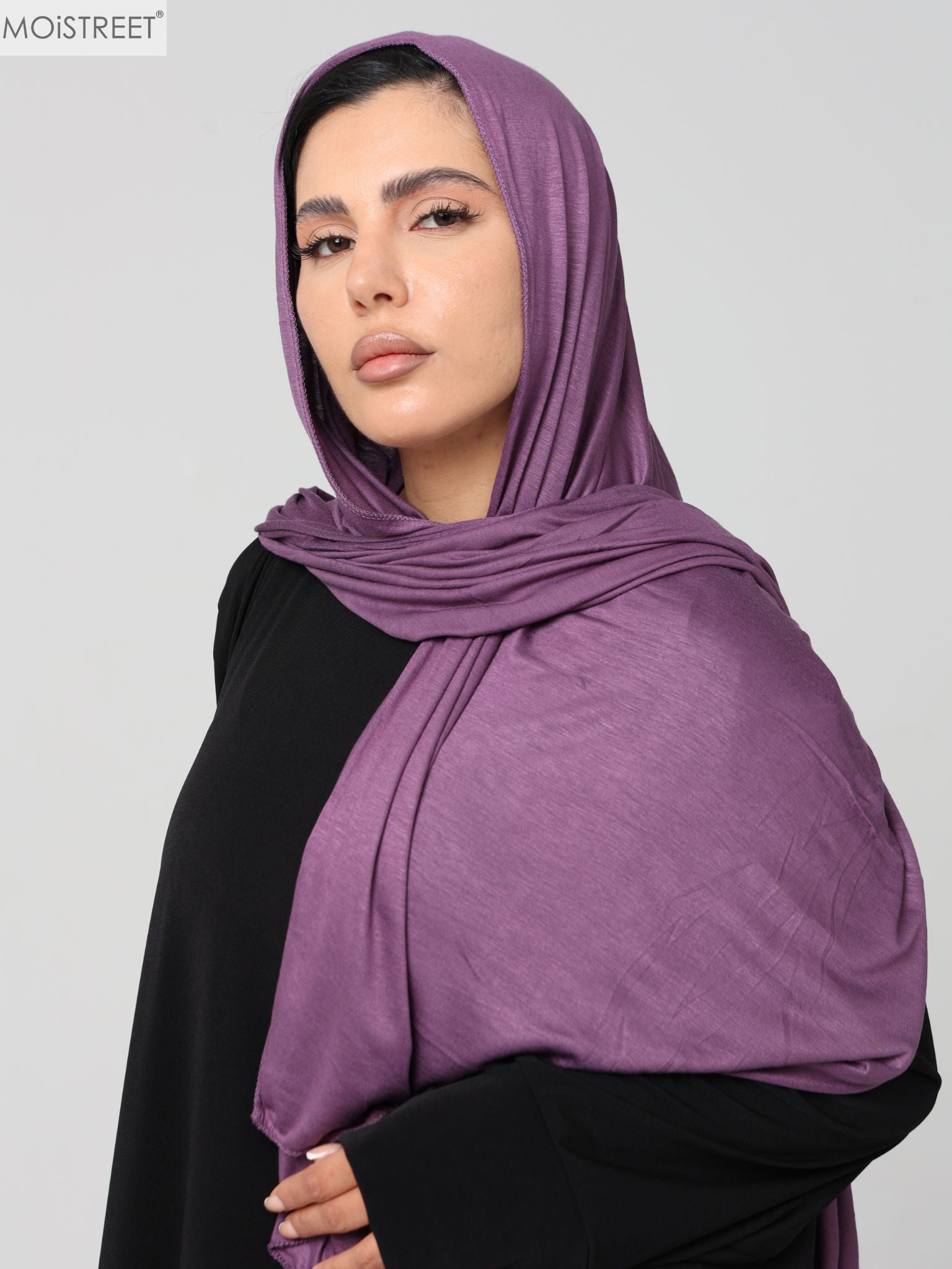 MOiSTREET Hijab Grape Jersey