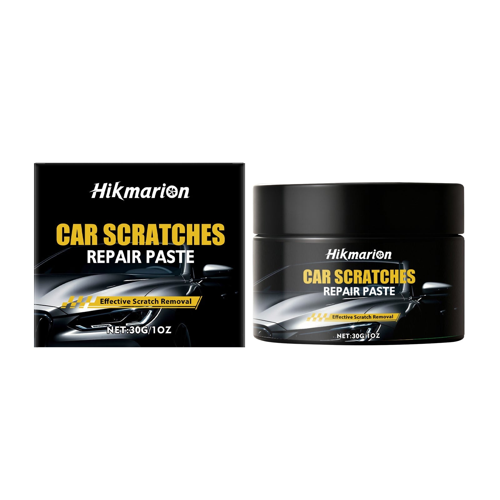Car Scratch Repair Cream, Automotive Supplies, Quick Surface Polishing, Easy Fix ,30g