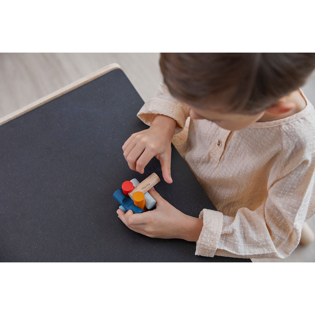 PlanToys PlanMini Log Puzzle