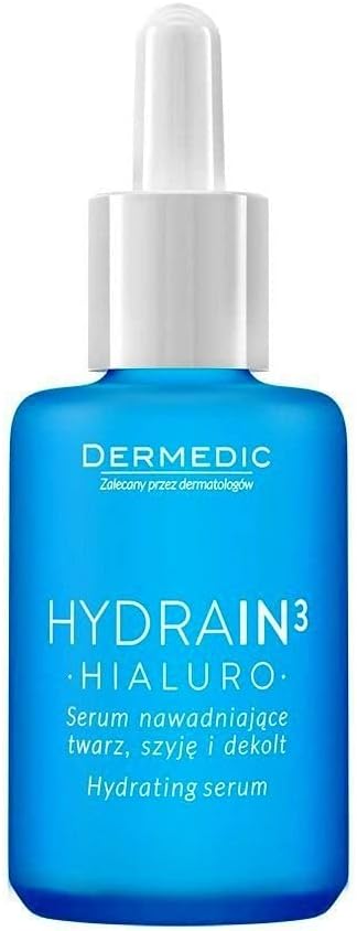 Dermedic Hydrain3 Hialuro Hydrating Serum, 30 ml