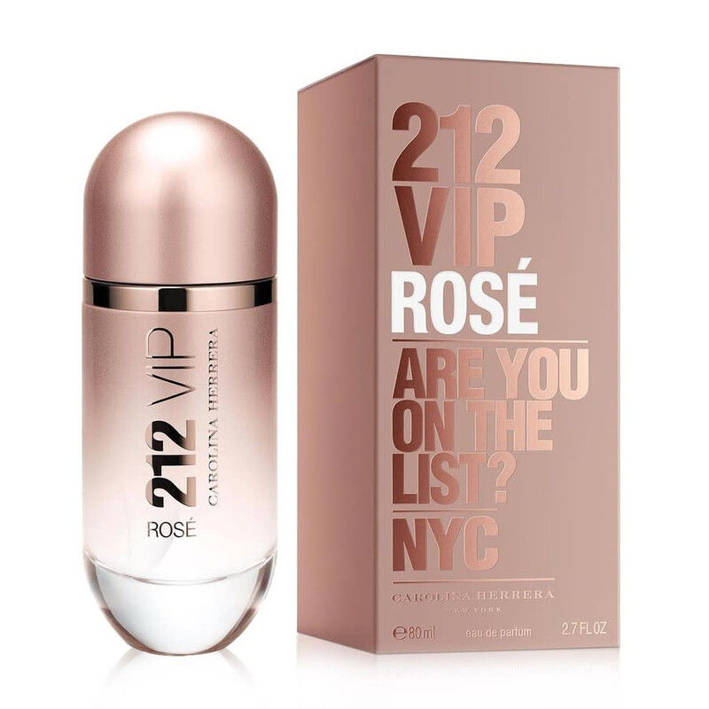Carolina Herrera 212 VIP Rosé Eau de Parfum For Women, 80ml