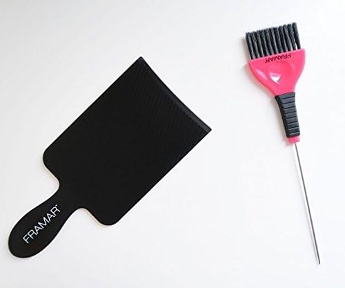 Framar Pin Tail Color Brush, Pink