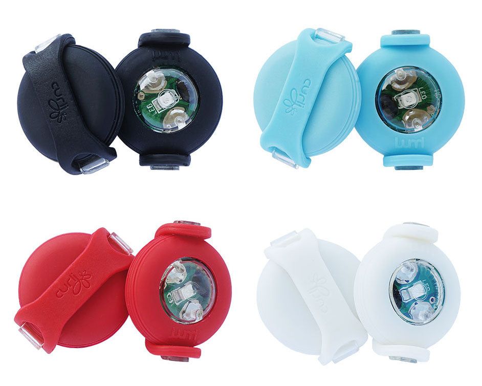 مصابيح السلامة LED من Curli Luumi