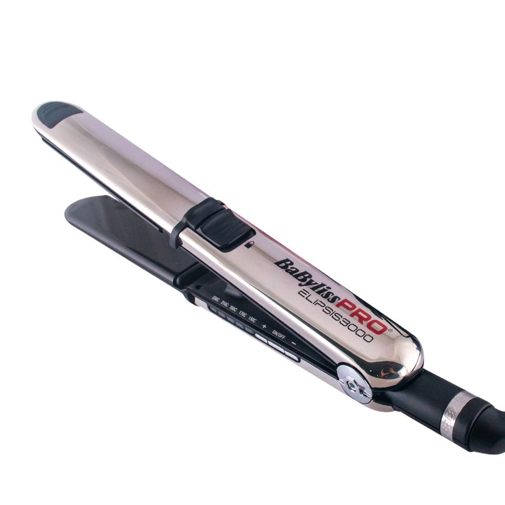 Babyliss Pro Hair Straightener Elipsis 3000, Black