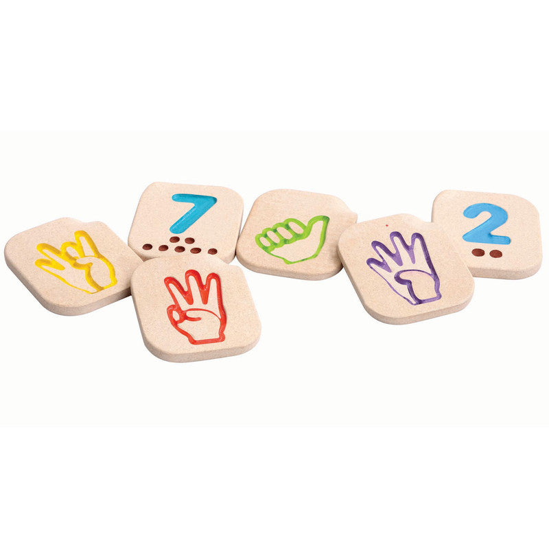 Hand Sign Numbers 1 to 10