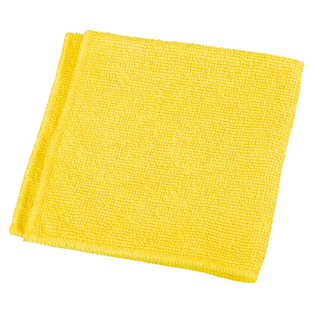 XAVAX 111391 Microfibre Cloths, 30 x 30 cm, blue/green/yellow/red