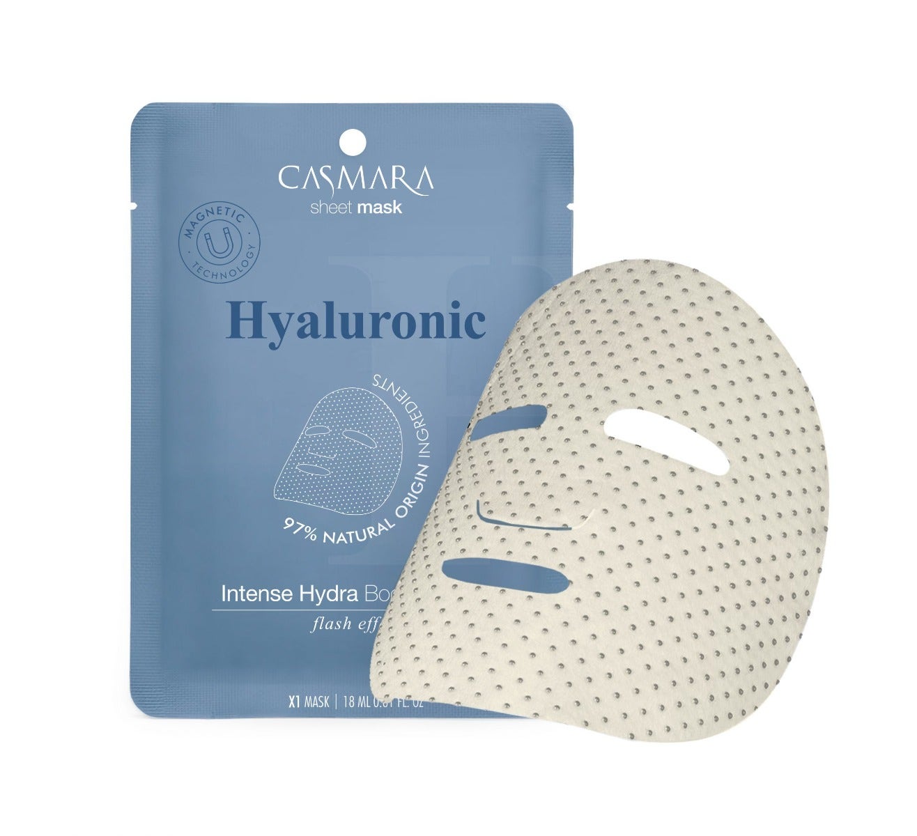 Casmara Intense Hydra Booster Face Mask, Hyaluronic, 18ml