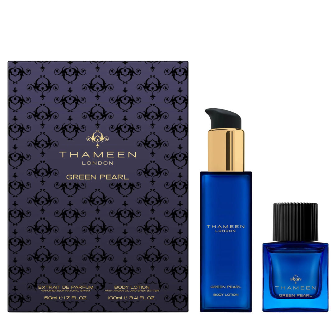 Green Pearl Body Lotion Gift Set