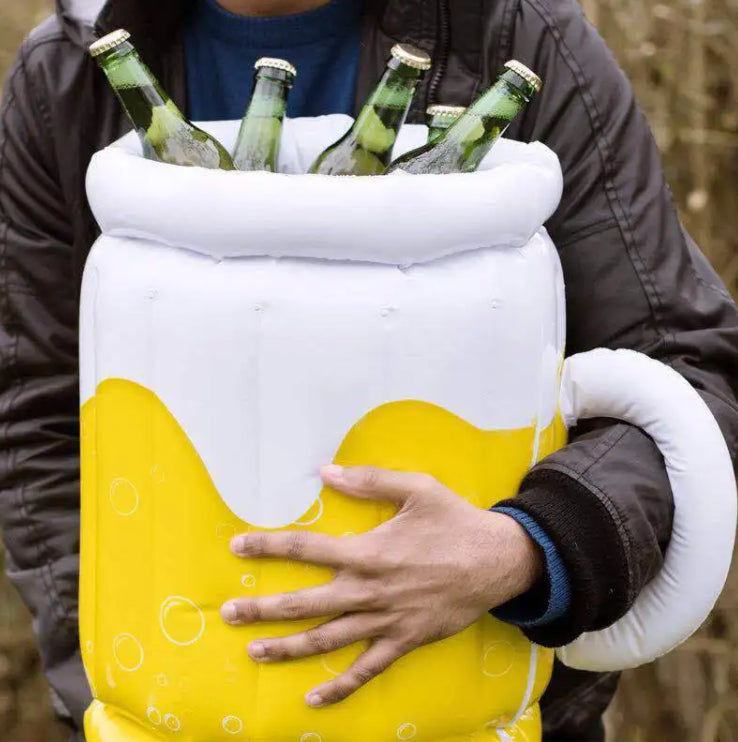Inflatable Ice Tray For Food Inflatable Beer Cooler For Beach Pool Party