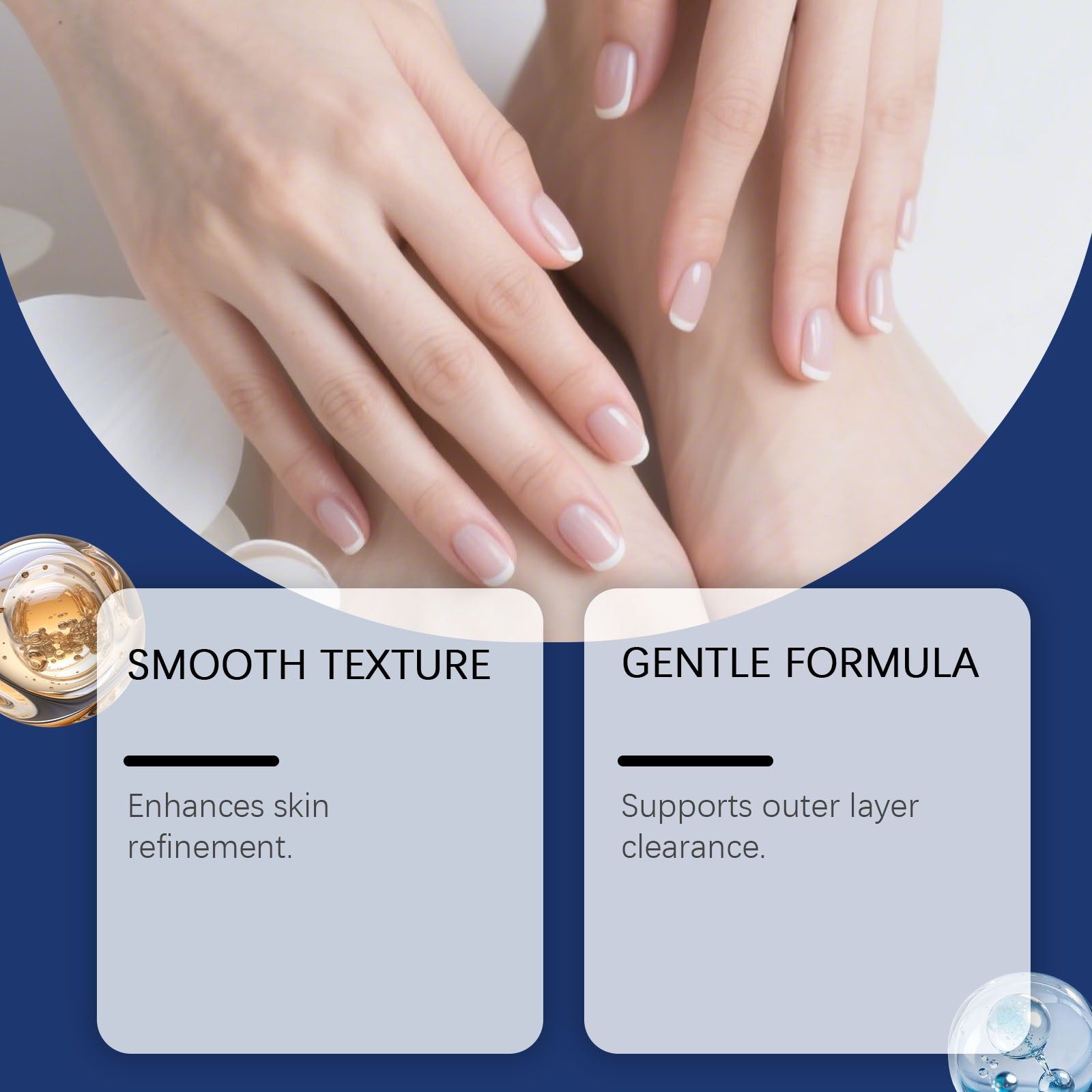 Cuticle Treatment Gel, Moisturizes, Softens, and Smooths Nails, Daily Care ,30ml