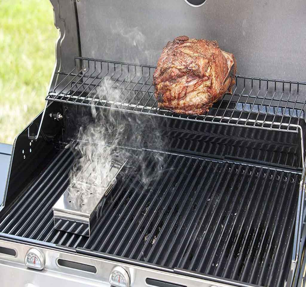 Char-Broil Smoker Box Stainless Steel, Pure, 2016 - 2965940