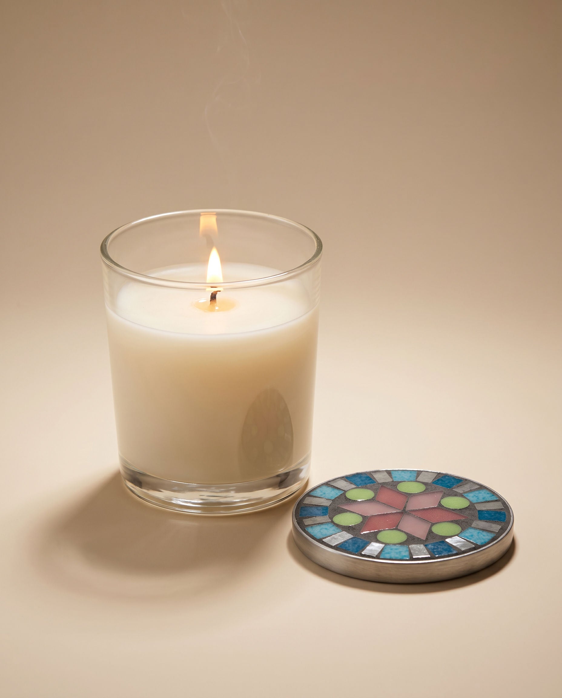 Dana Adada Glass Scented Mosaic Candle