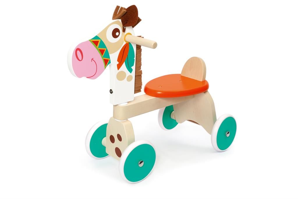 4 Wheel Indian Pony Walker