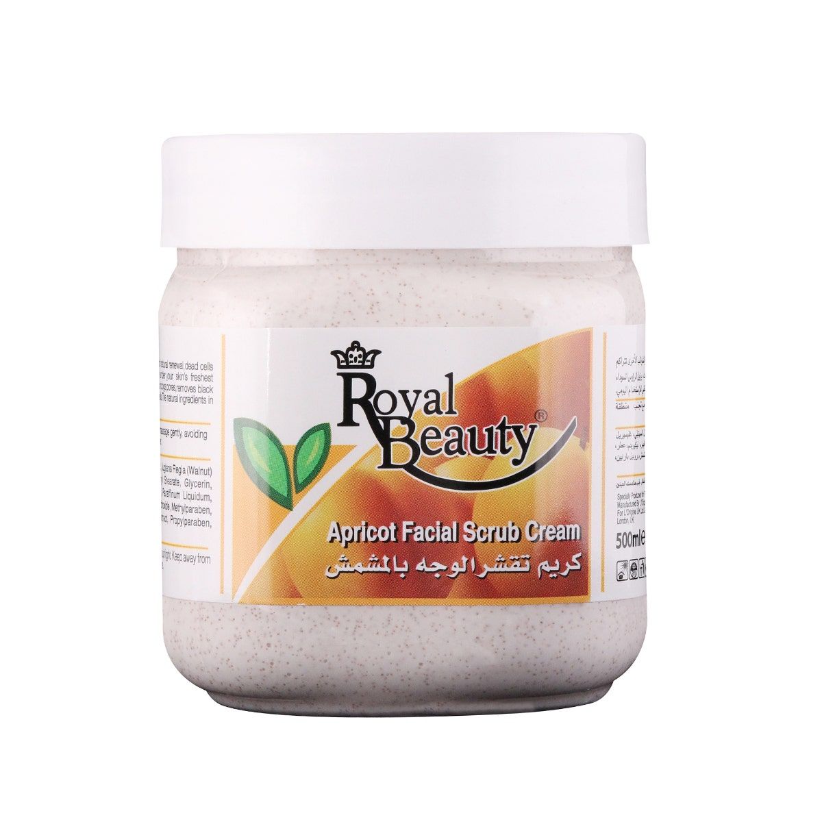 Royal Beauty Face Scrub, 500ml