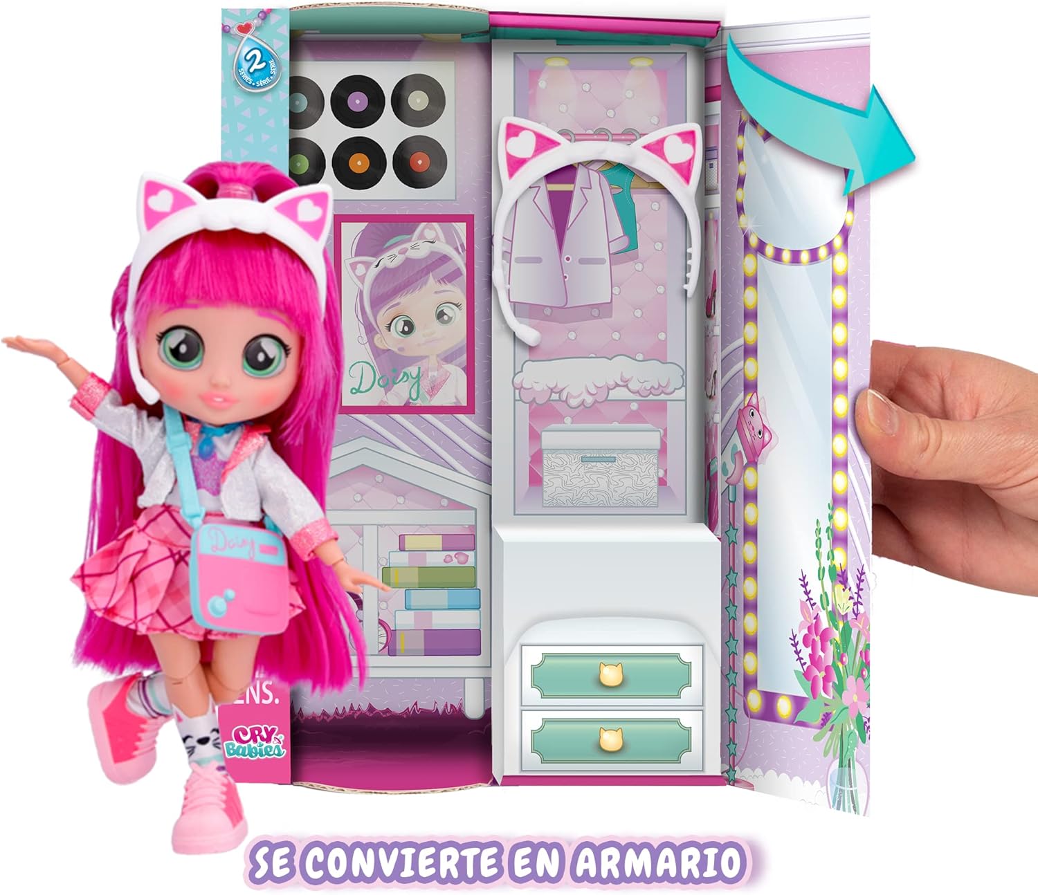 Cry Babies BFF Daisy Fashion Doll