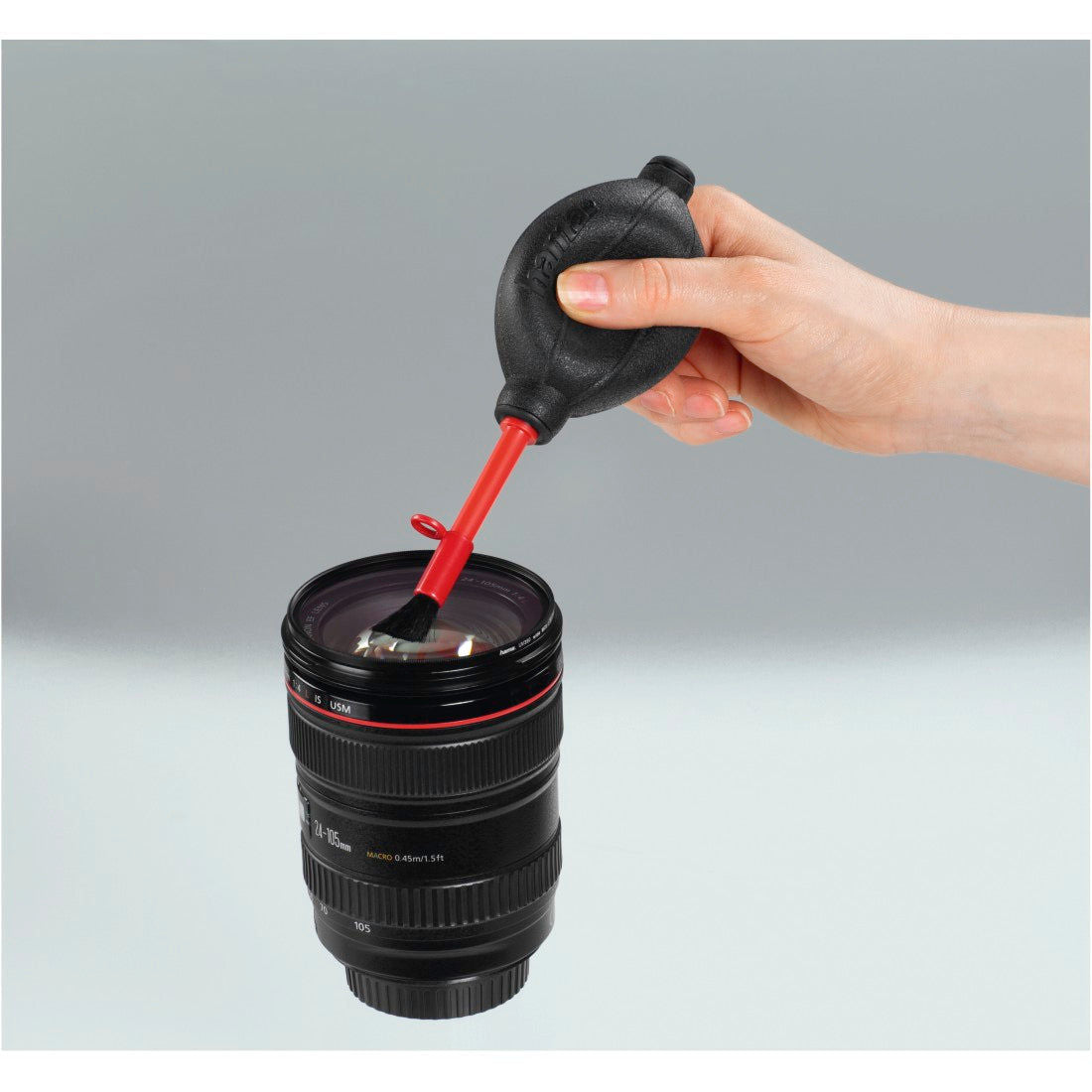 Hama 5635 Dust Ex Brush 55 Air Blower