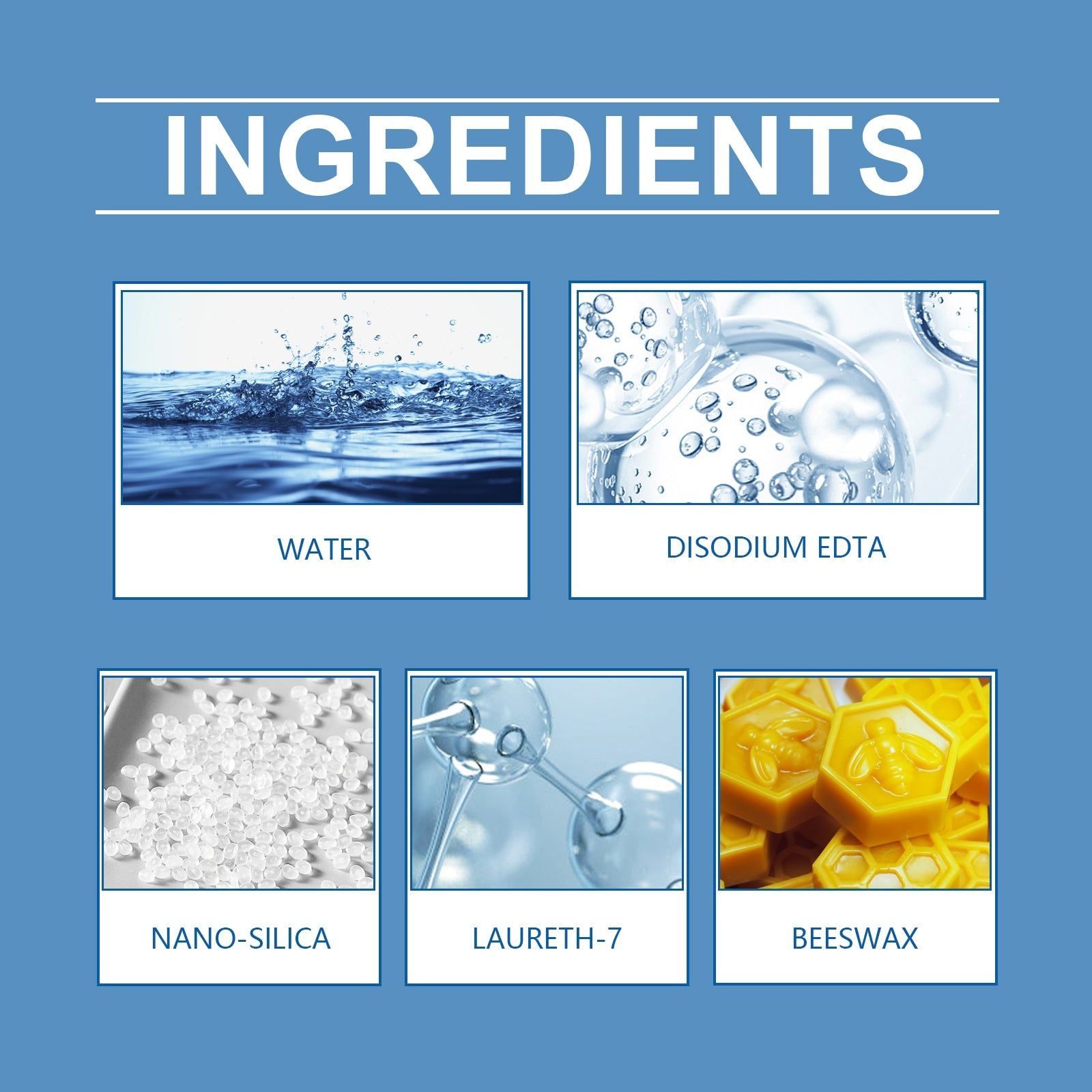 Nano Crystal Spray for Tile Care, Scratch Repair, Brighten & Waterproof, Easy to Use ,100ml