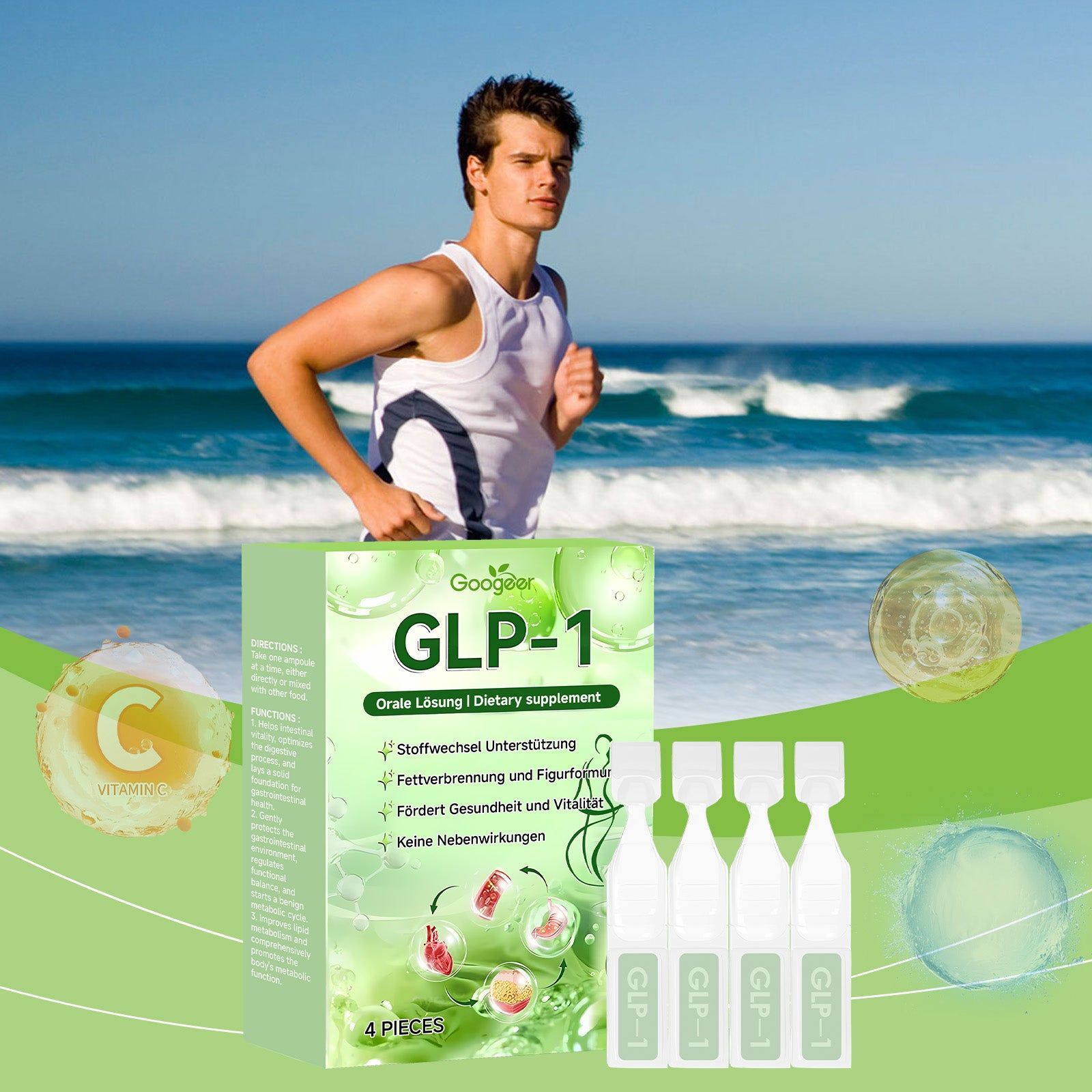 Body Care Supplement, Boost Metabolism, Shape Your Ideal Curve, Natural Chinese Medicine Formula ,4 pieces