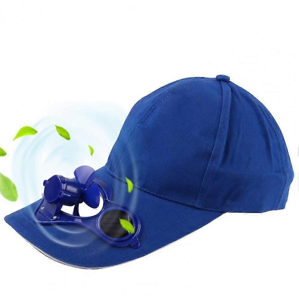 Portable Summer Cooling Fan Clip-on-cycling Hat Mini Clip Solar Power Cooler The Best Choice Sun Energy Panel Cell Cooling Fan zxin