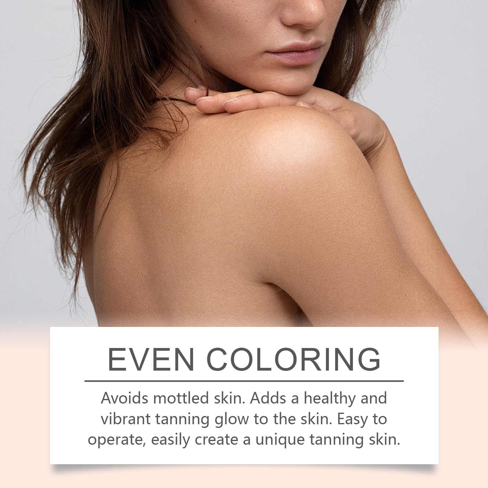 Black Aid Series Brightening Tanning Essence, Natural Sunless Glow, Moisturizing Black Serum ,30ml
